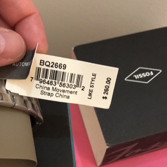 Brandnew Mens Chronograph automatic watch - Picture 2 of 4